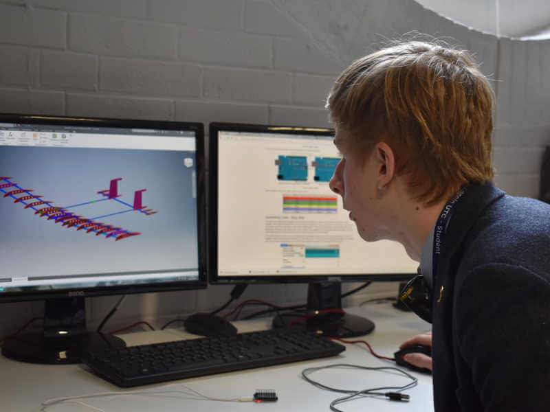 Aerospace Engineering and Space Technology Student: Chris Sykes