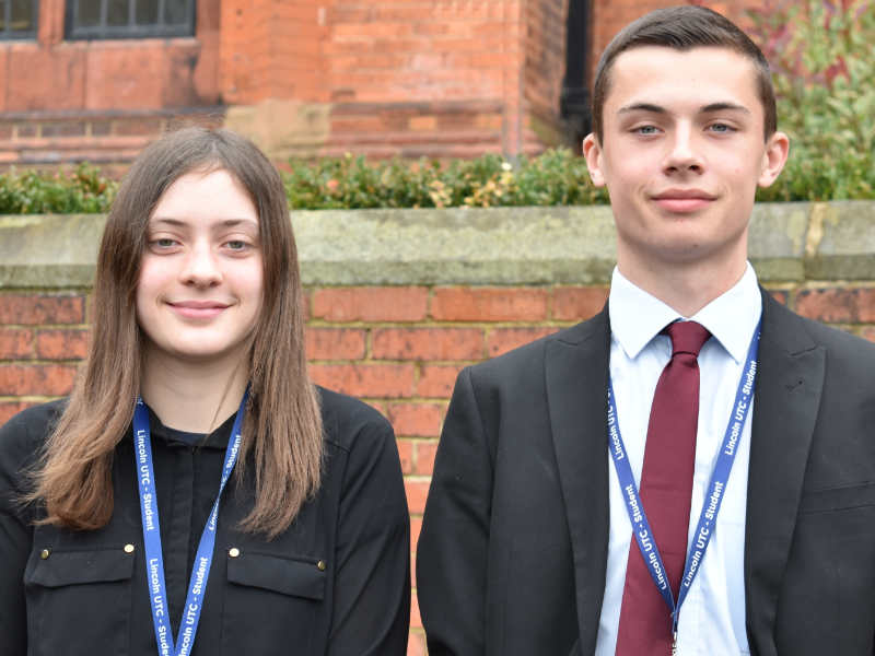 Meet the Students: Emily and Tom