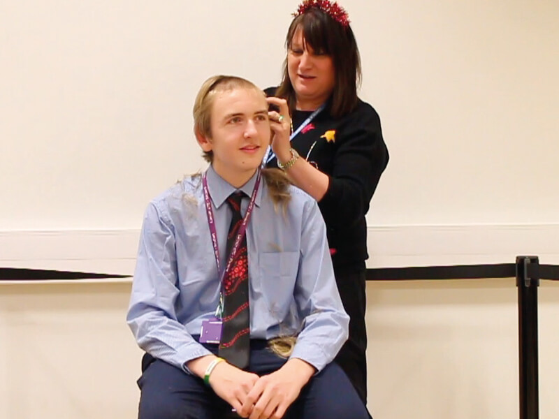 A Close Shave!