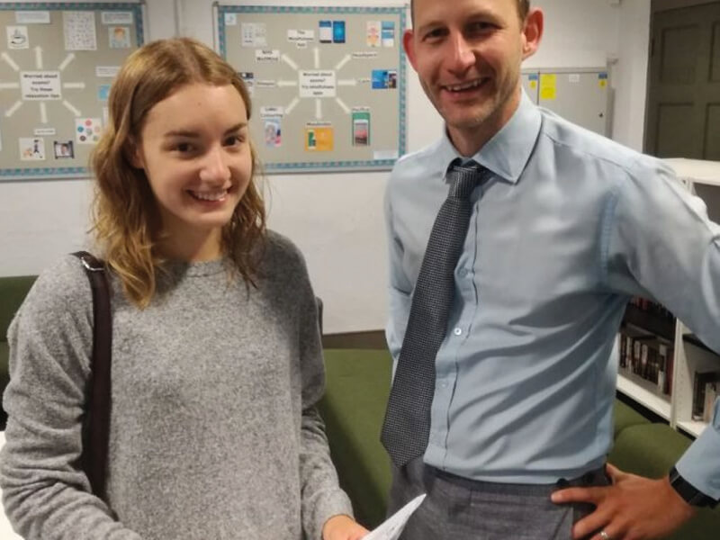 A Level Results at Lincoln UTC Outperform National Average