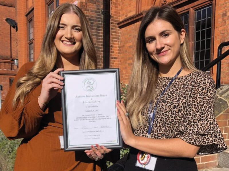Lincoln UTC Named First School To Be Commended By AIM4Lincs