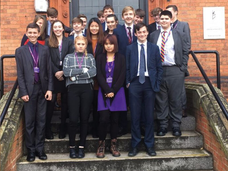 Lincoln UTC Students In Wonderland As They Become Published Authors