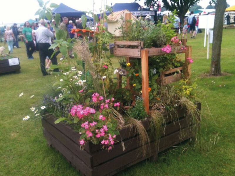 Preparing for the Lincolnshire Show