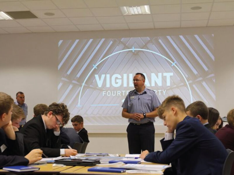 RAF Education Initiative Takes off at Lincoln UTC