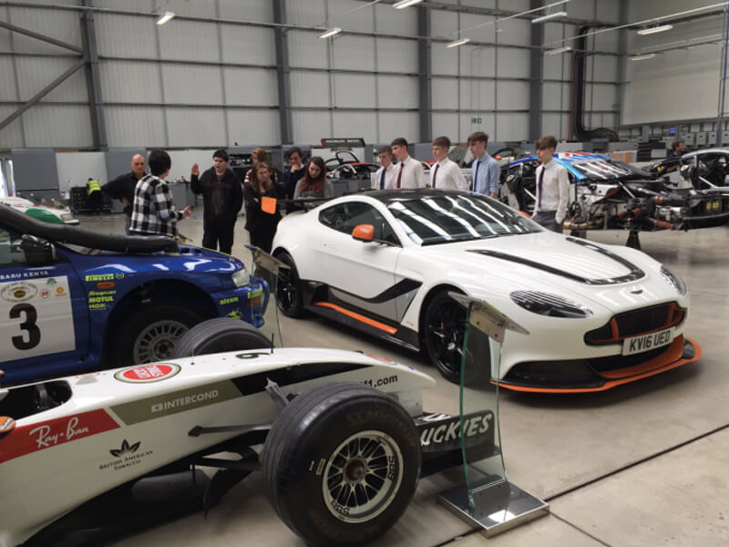 Racing Ahead with Attainment for All at Prodrive