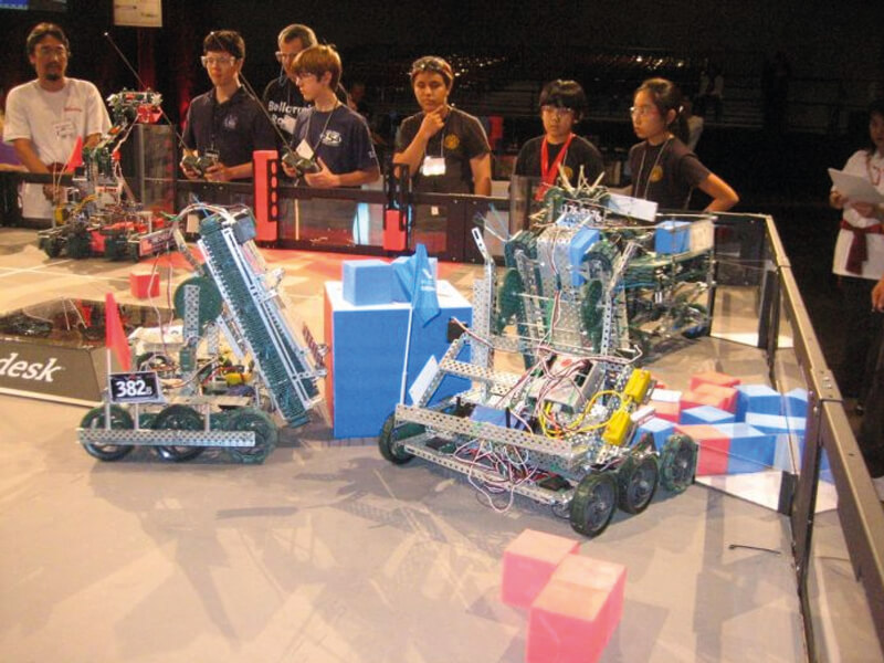 Robot Wars Coming To Lincoln UTC During Easter Holidays