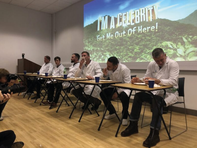 Students Serve Up A Smorgasbord Of Sickly Snacks In Charity Bush Tucker Trial