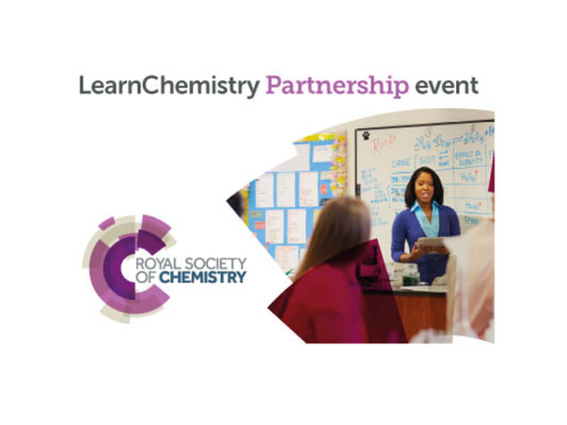 Working with the Royal Society of Chemistry