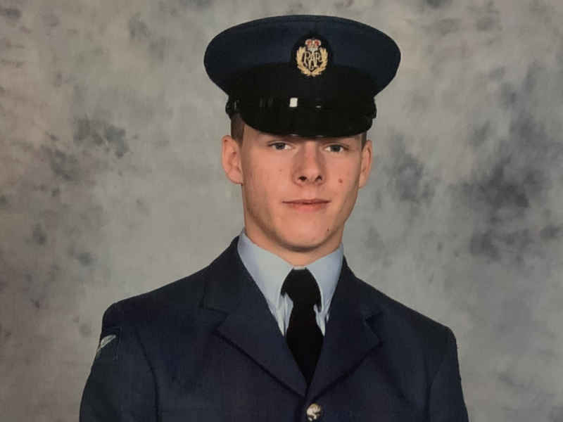 Royal Air Force: Ben Rodgers
