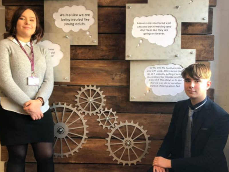 Student Word Of Mouth Recruitment Inspires Work Of Art