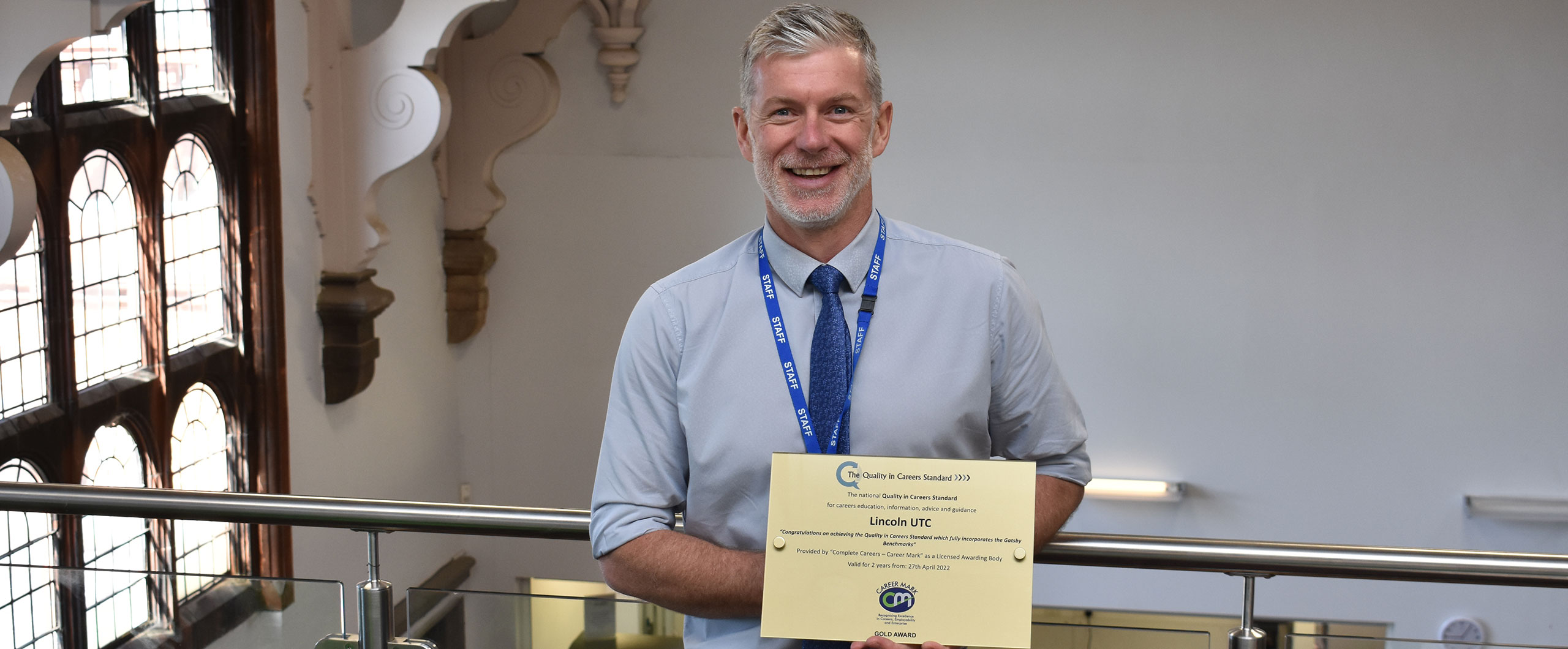 UTC Achieves Gold Career Mark 