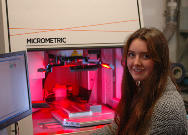 Engineering Manufacture: Georgina Smith