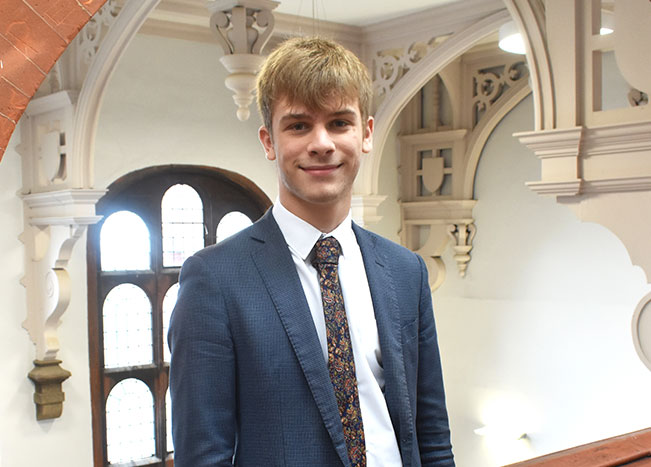 University of Cambridge Engineering Student: Rudi Konrath