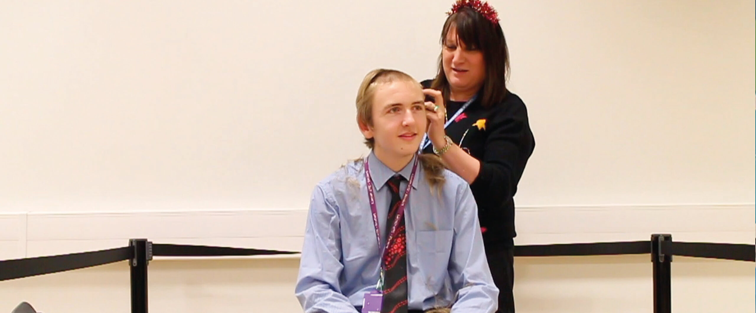 A Close Shave!