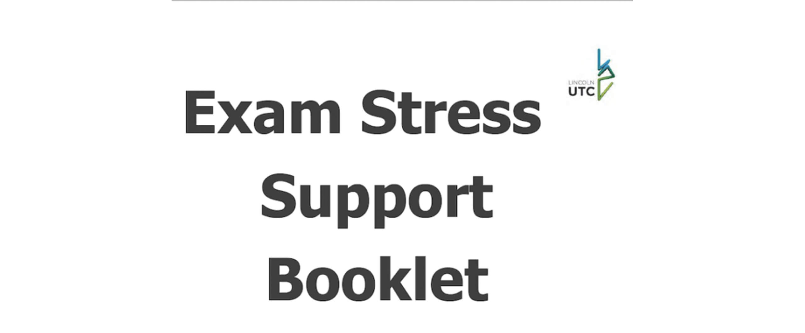 Dealing With Exam Stress