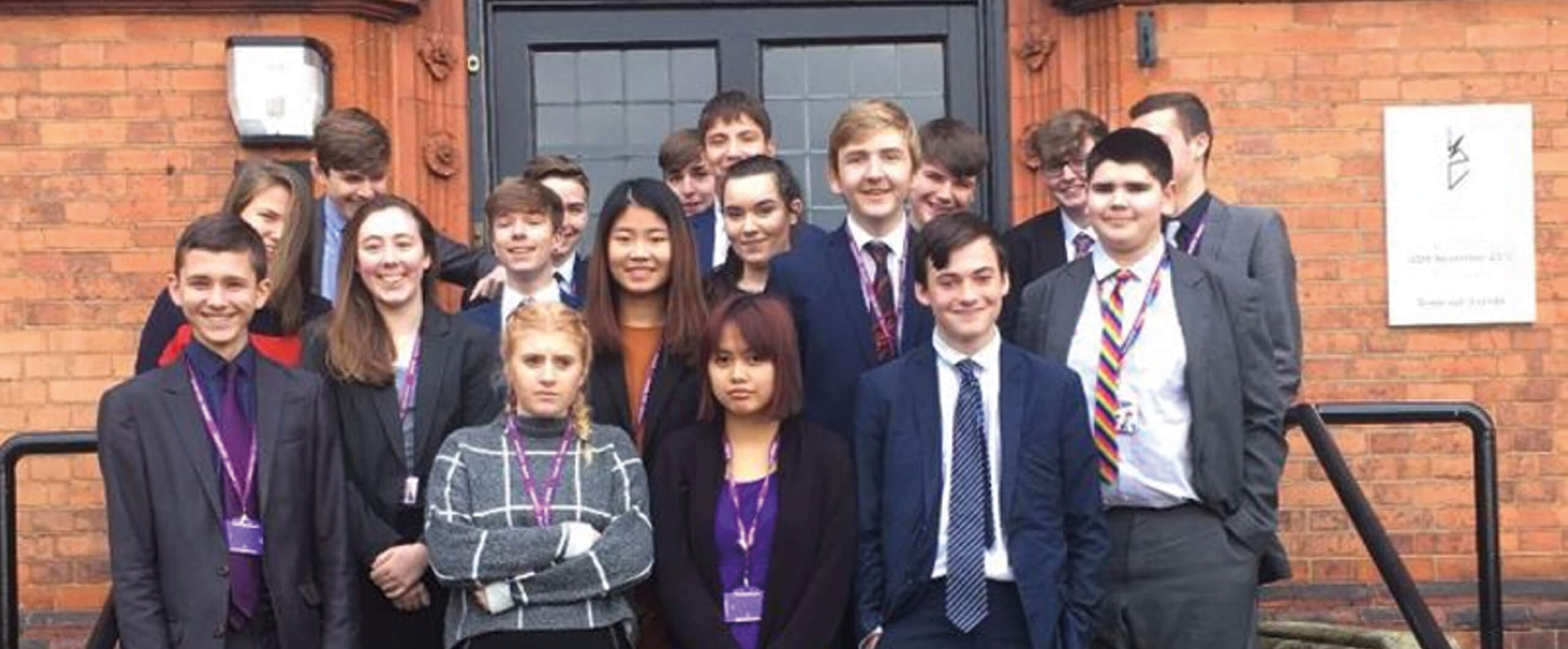 Lincoln UTC Students In Wonderland As They Become Published Authors