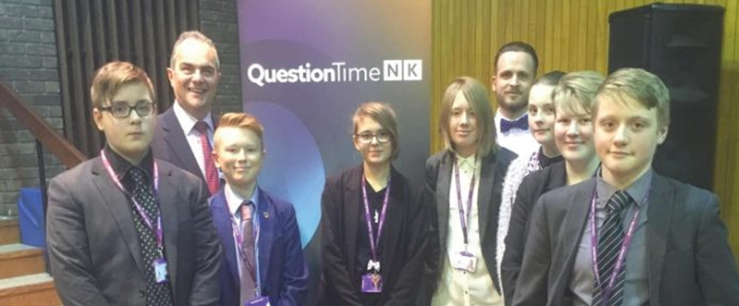 Lincoln UTC Take Part In Question Time Special