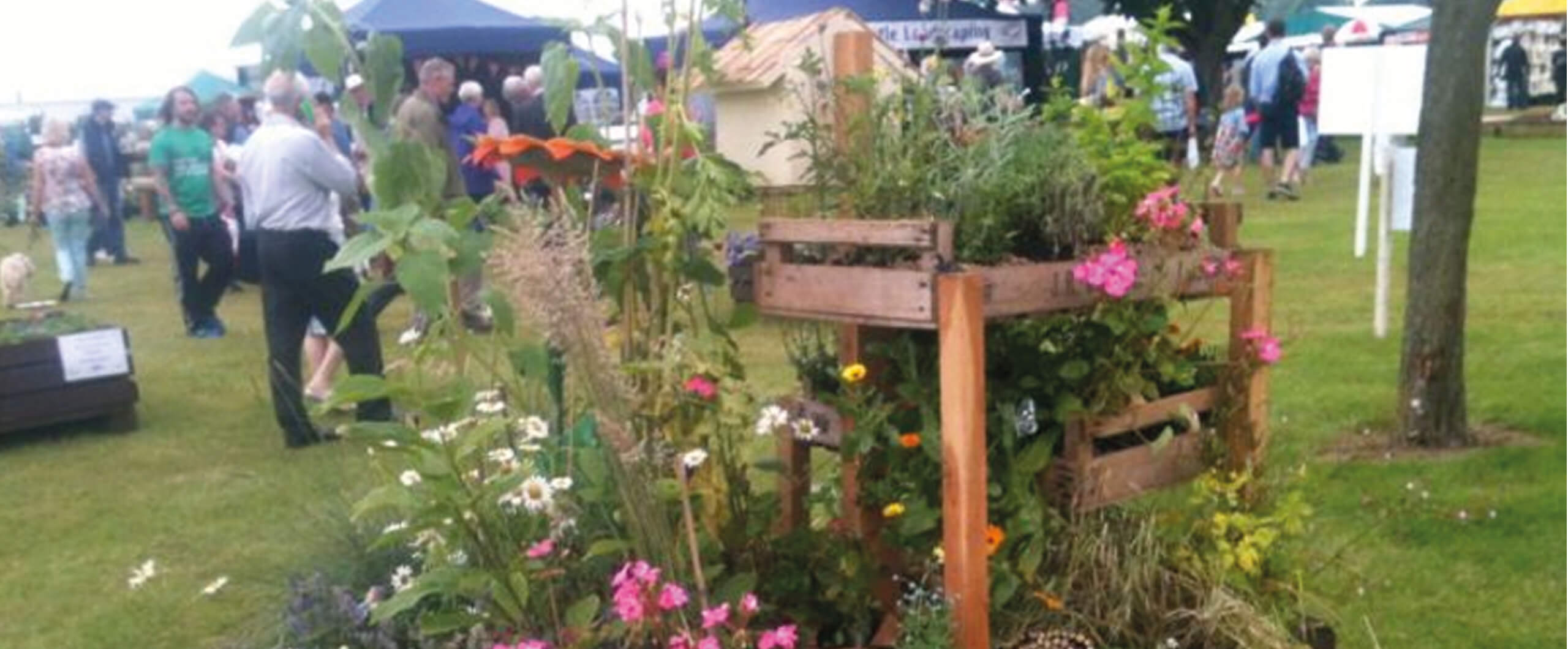 Preparing for the Lincolnshire Show