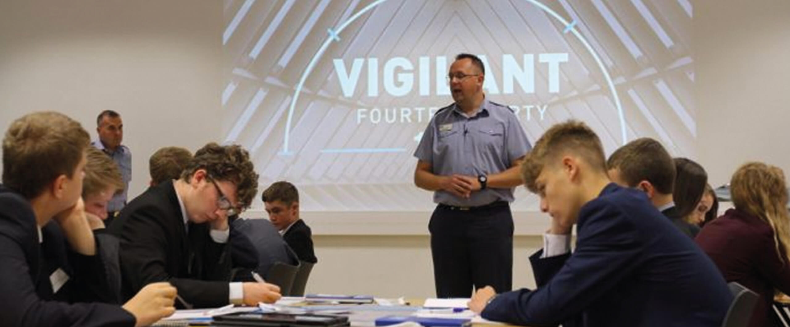 RAF Education Initiative Takes off at Lincoln UTC