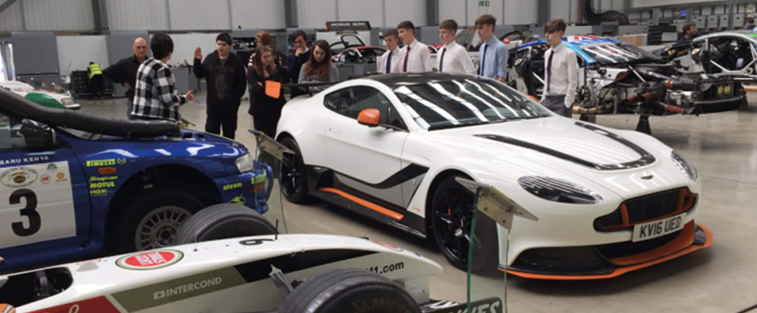 Racing Ahead with Attainment for All at Prodrive