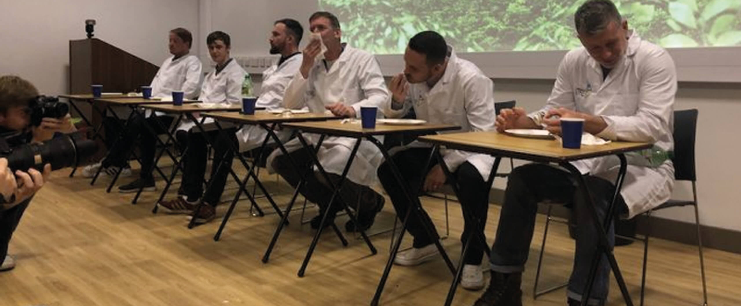 Students Serve Up A Smorgasbord Of Sickly Snacks In Charity Bush Tucker Trial