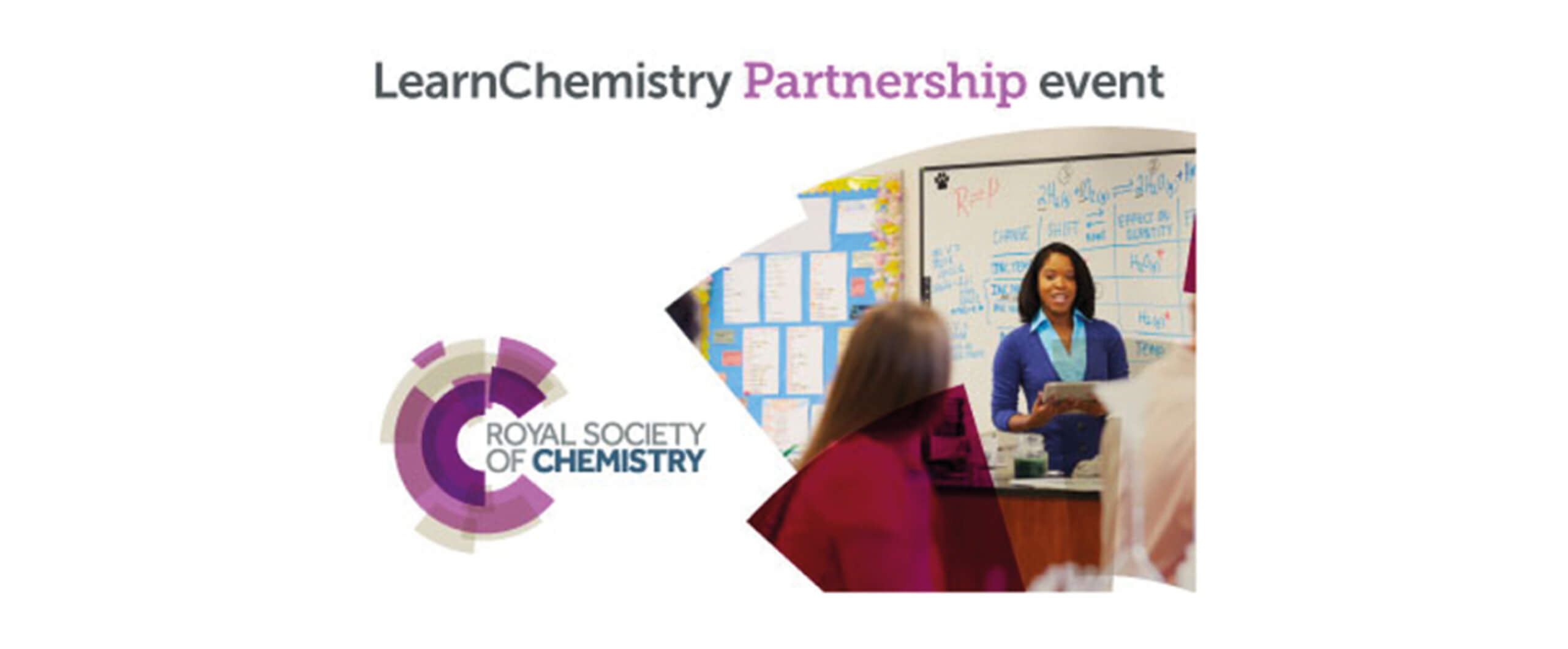 Working with the Royal Society of Chemistry