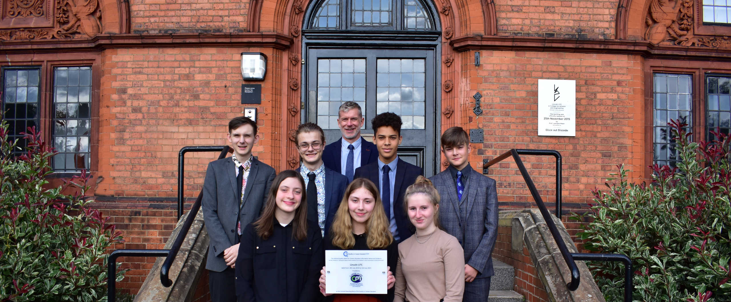 Lincoln UTC Awarded for Careers Excellence
