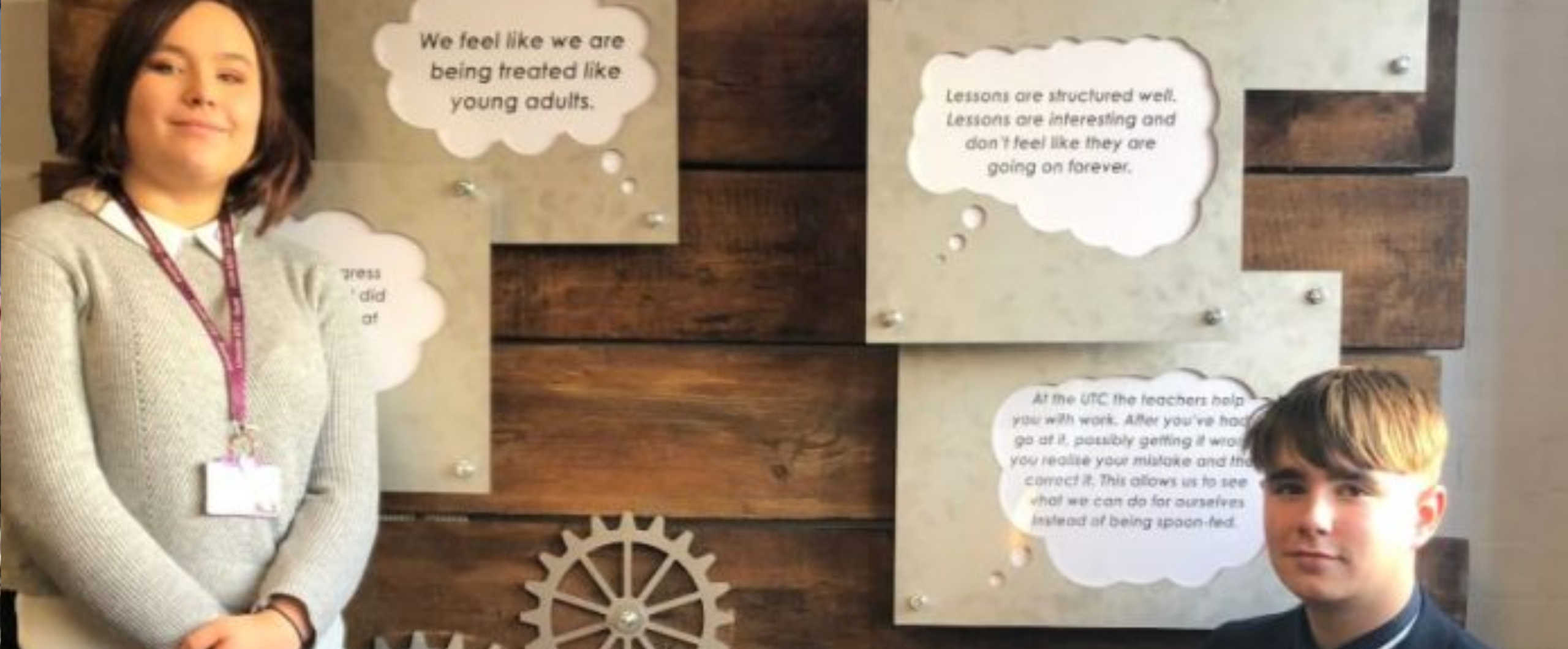 Student Word Of Mouth Recruitment Inspires Work Of Art